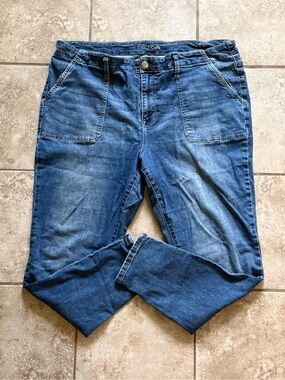 Maurices slim bootcut jeans